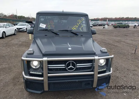 2014 Mercedes-Benz G 63 Amg 4Matic z USA, uszkodzony, nr VIN WDCYC7DF5EX222169